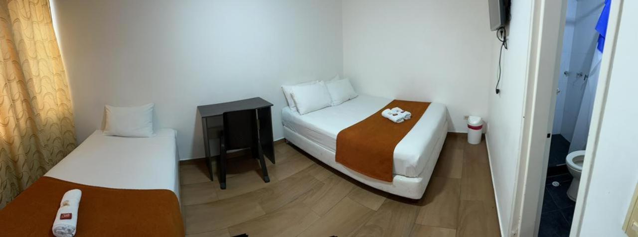 Hotel Embassy Star Bogotá Exteriör bild